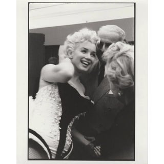 Marilyn Monroe Print of 1988 from Original Negative, 1955 For Sale