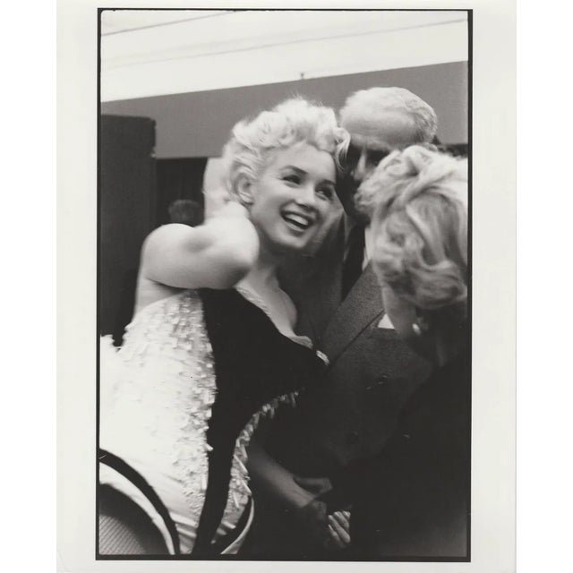 Marilyn Monroe Print of 1988 from Original Negative, 1955 For Sale