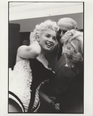 Marilyn Monroe Print of 1988 from Original Negative, 1955