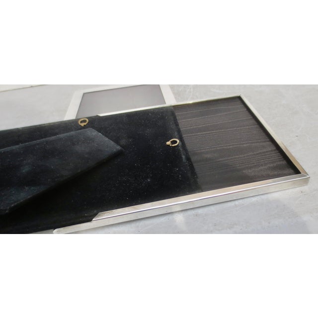 Reed and Barton Sterling Silver Photo Frames- A Pair of 2 (6 X 8) For Sale In New York - Image 6 of 6