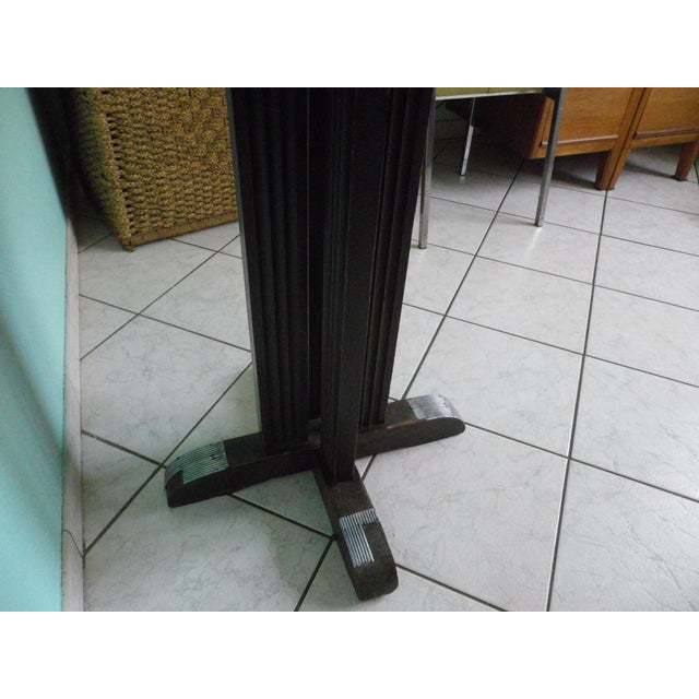 Wooden Bistro Table, 1950s For Sale - Image 3 of 14