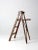 Early 20th Century Vintage Painter's Wooden Folding Ladder For Sale - Image 5 of 13