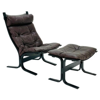 Mid-Century Siesta Chair by Ingmar Relling for Westnofa Furniture, 1960s For Sale