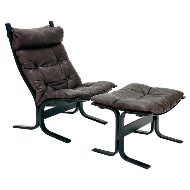 Mid-Century Siesta Chair by Ingmar Relling for Westnofa Furniture, 1960s For Sale