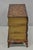 Decorator 3 Drawer Stacked Faux Book Form Italian Side Table W/ Oil Drop Finish For Sale - Image 12 of 13