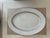 Ceramic Lenox Oval Serving Platter Springdale With Platinum Trim For Sale - Image 7 of 8