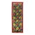 Original Hand-Painted Madhubani Tree of Life Painting With Floral Motifs & Birds by National Award-Winning Artist Mamta Devi (2016) For Sale