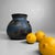 1960s Vintage Japanese Seto Ceramic Ikebana Vase, 1960s For Sale - Image 5 of 17