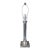 Modern Lucite Column Table Lamp For Sale