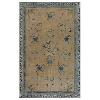 Doris Leslie Blau Antique Chinese Peking Rug For Sale