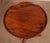 Tan Small 18th Century Mahogany Tea Table For Sale - Image 8 of 9