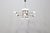 Chandelier with 18 Lights in Brass and Opal Glass by Stilnovo, Italy, 1959 For Sale - Image 9 of 15