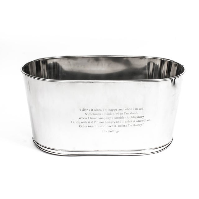 Large Vintage Bottle Cooler, 1990s For Sale - Image 3 of 9