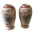 Vintage Japanese Satsuma-Style Vases- a Pair For Sale