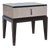 Italian Nightstand in Nubuck from Kabinet For Sale