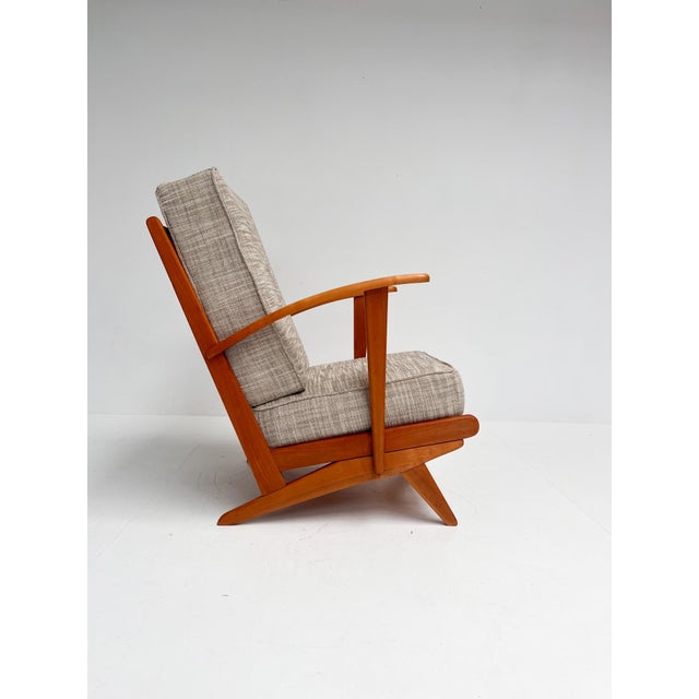 1960s Mid-Century Spindle Lounge Chair, 1960s For Sale - Image 5 of 18