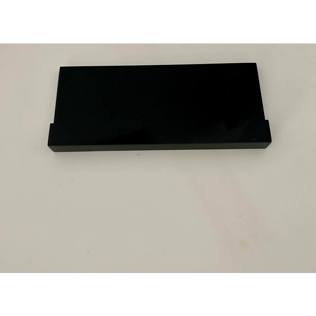 Mid-Century Modern 1980's Lucite Picture Frame For Sale - Image 3 of 11