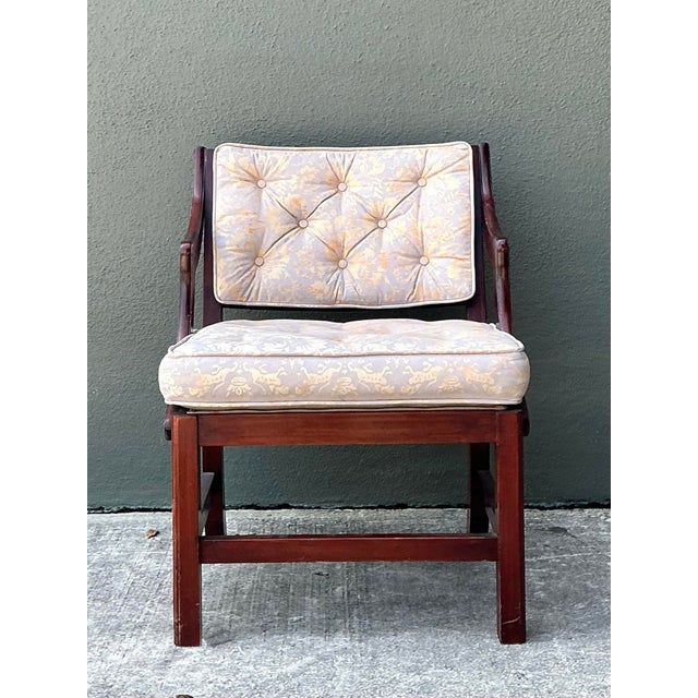 Vintage Smith and Watson Dublin Grog Chair For Sale - Image 11 of 12