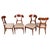 Biedermeier Chairs in Walnut, Austria, 1830s, Set of 4 For Sale - Image 14 of 14