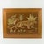 Wood Art Deco Engraved Wood Panel of Panthers, by N.R. Brunet, circa 1930 For Sale - Image 7 of 16