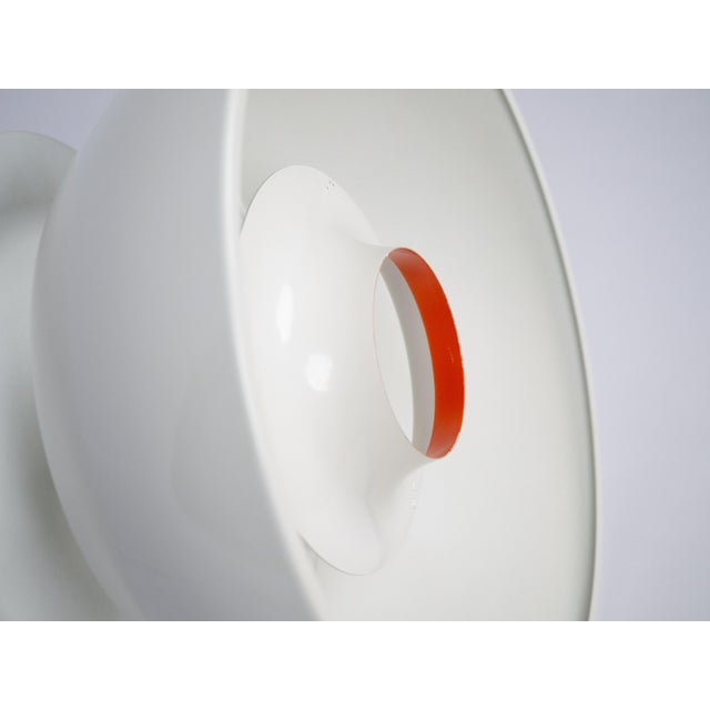 Vintage Jutland Pendant Lamp by Jørgen Høj for Holmegaard, 1970s For Sale - Image 10 of 11