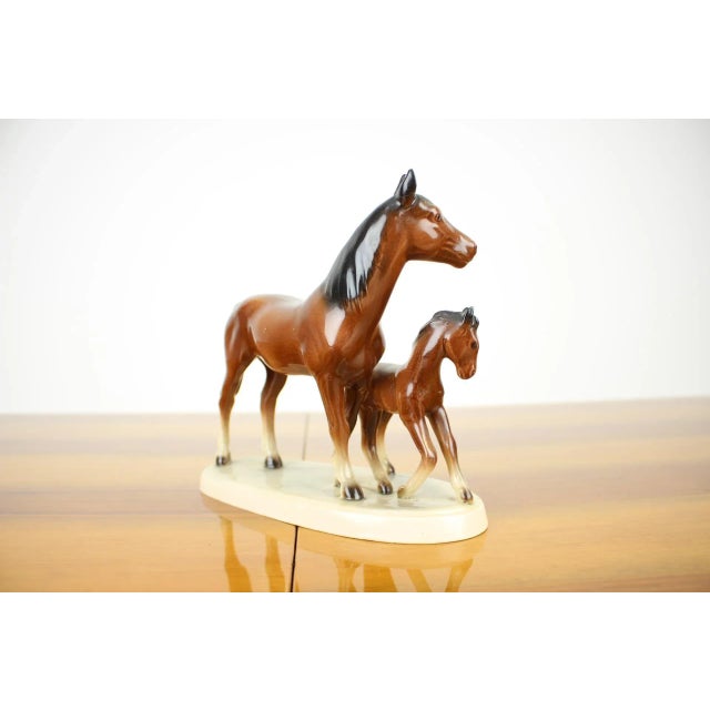 - Made in Czechoslovakia - Made of ceramic - Good, original condition.