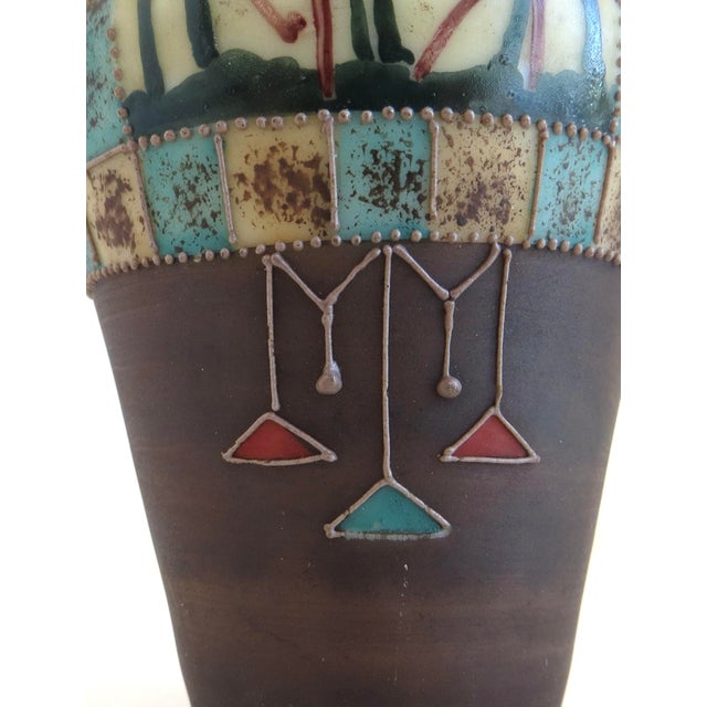 Four Fine Quality "Nippon" Vases (Moriage); Meiji Dynasty, Japan. Circa 1910. For Sale - Image 12 of 18