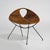 Rattan Magazine Rack with Metal Legs, 1950s For Sale - Image 13 of 13