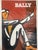 Red Bally Man Poster from Villemot, 1986 For Sale - Image 8 of 9