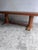 Impressive French Art Deco refectory table dating from around 1930, crafted in solid oak and characterised by its generous...