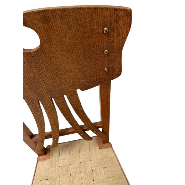 Chambre DArtisan Chair from Gustave Serrurier-Bovy, 1895 For Sale - Image 10 of 12