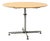 Classic Adjustable Usm Kitos Round Table in Beech from Usm Haller, 1990s For Sale