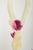 1960s Large Two-Light Art Glass Candlestick with Floral Elements, 1960s For Sale - Image 5 of 7