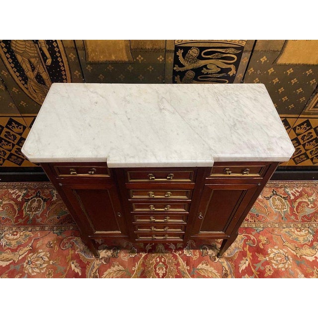 Period: 20th century Style: Louis 16th, Directory Condition: Excellent condition Material: Solid wood Width: 85Height:...