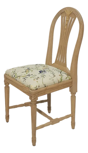 Gustavian Beech Chair, 2010s