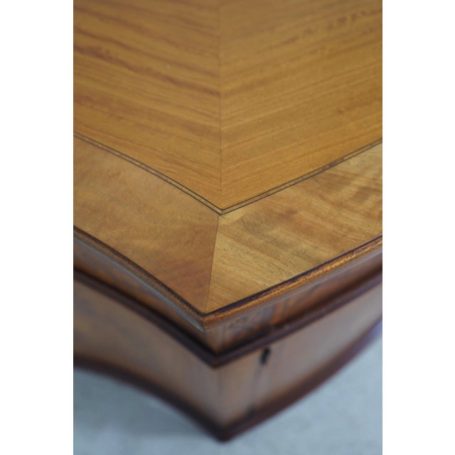 Adams Style Satinwood Inlaid Commode Chest For Sale In Philadelphia - Image 6 of 12