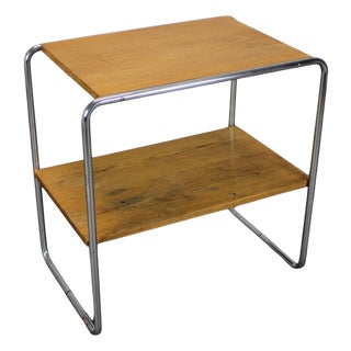 Czechoslovakian Bauhaus B12 Table by Marcel Breuer, 1930s For Sale