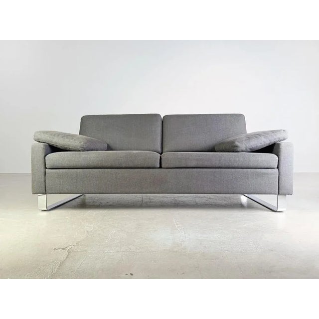 Postmodern Two-Seater Sofa by Brühl Alba For Sale - Image 3 of 10