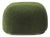 Sweet Green Bouclé Ottoman by Stefano Giovannoni For Sale