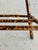 Antique Restored English Victorian Bamboo Side Table For Sale - Image 10 of 12