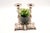 Silver Candlesticks with Turned Stems, Set of 2, in Good conditions.