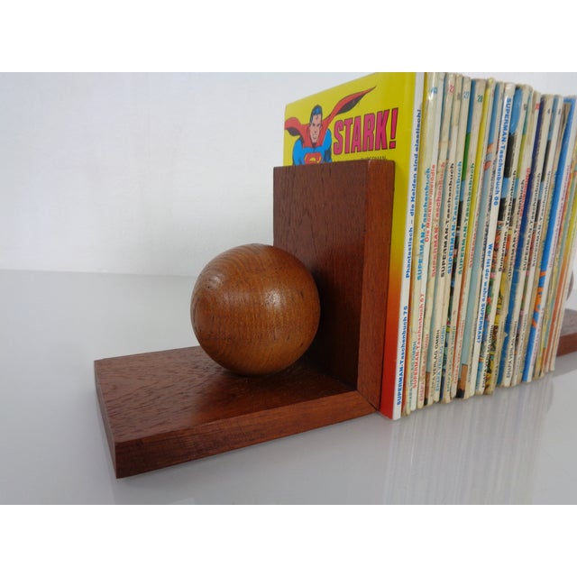 Danish Teak Bookends, 1960s, Set of 2 For Sale - Image 14 of 15