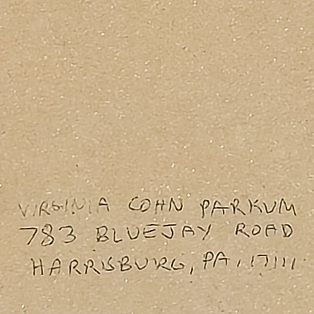 Drawing/Sketching Materials Day and Night - Virginia Cohn Parkum, C. 1989 For Sale - Image 7 of 8