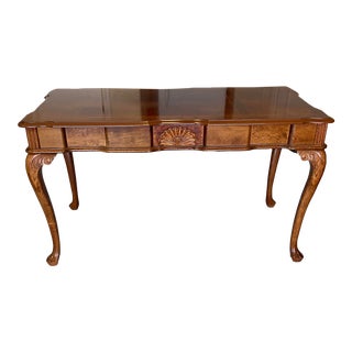 Vintage Chippendale Writing Desk by Century Furniture For Sale