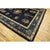 1900s Antique Navy Blue Vase Shou Symbols Traditional Chinese Peking Knotted Rug For Sale In New York - Image 6 of 10