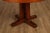 Antique L. & J.G. Stickley No. 716 Mission Oak Shoe Foot Round Dining Table For Sale - Image 9 of 18