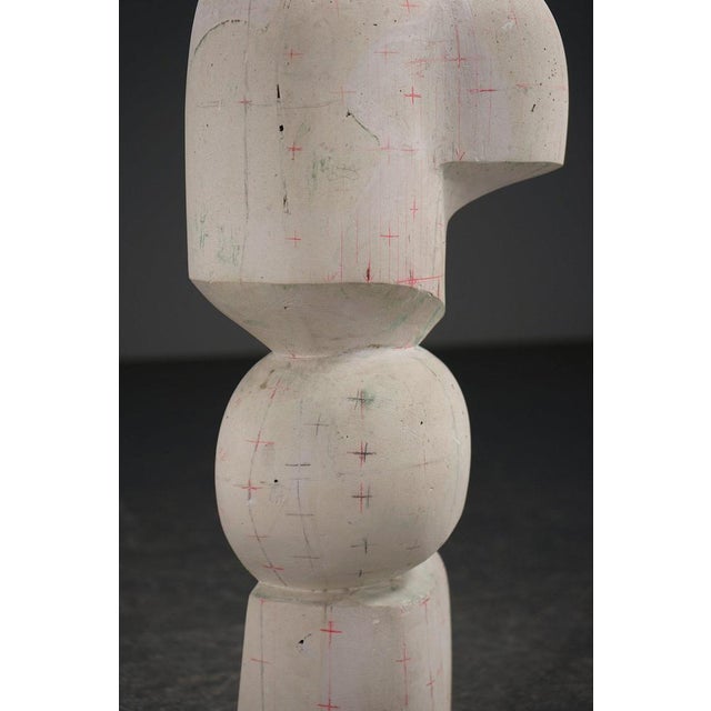 Sculpture Materials Pol Spilliaert, Abstract Sculpture, Plaster For Sale - Image 7 of 16