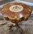Mid 20th Century Louis XV Style Marquetry and Gilt Side Table For Sale - Image 12 of 12
