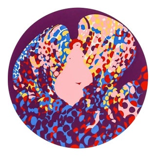 Ann Chernow One Flew Over the Cuckoo's Nest Serigraph For Sale