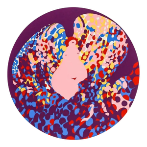 Ann Chernow One Flew Over the Cuckoo's Nest Serigraph